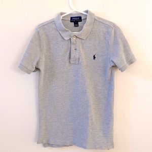 POLO RALPH LAUREN BOYS TEE. SIZE 6